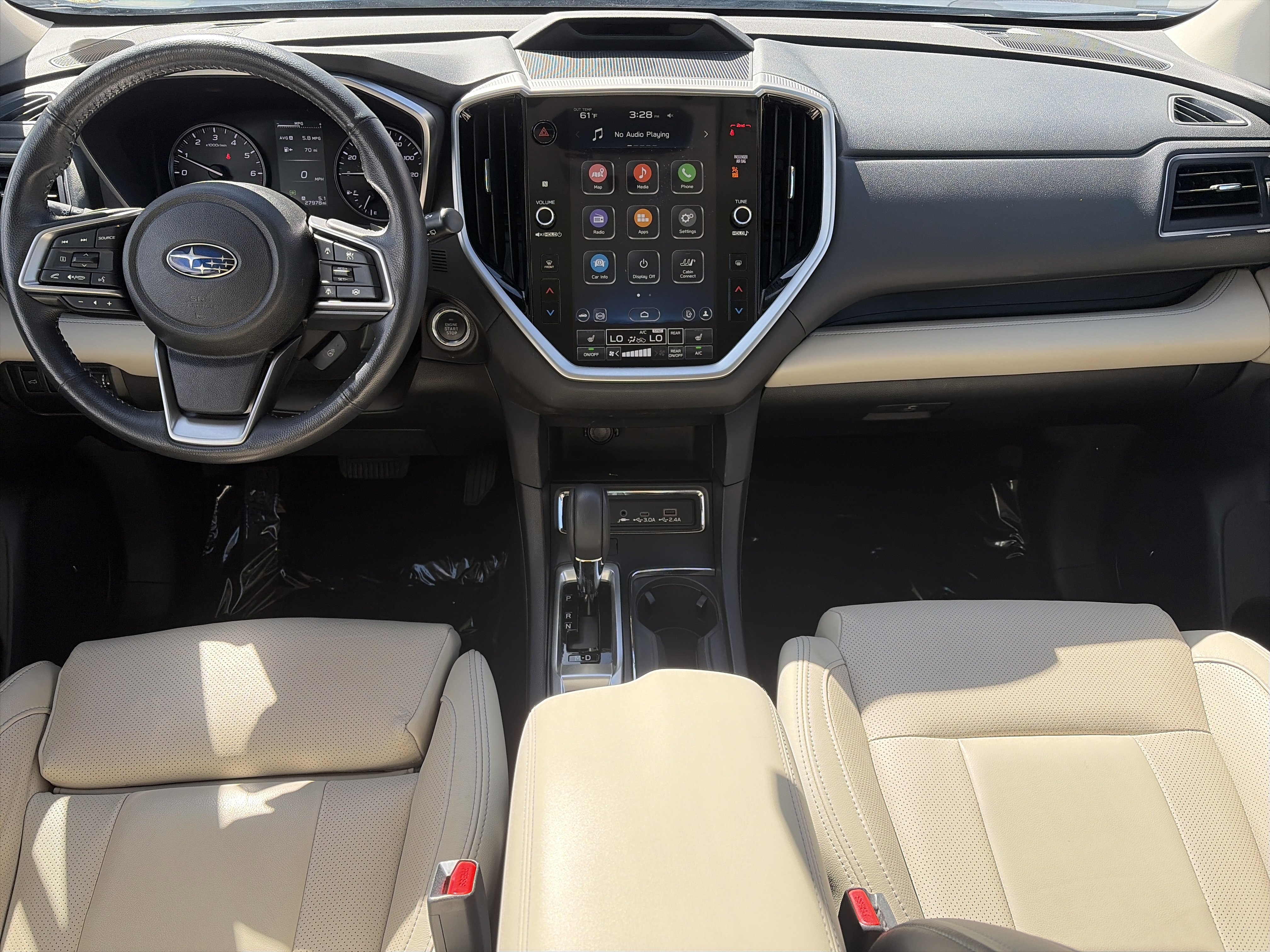 Used 2023 Subaru Ascent Limited w/ Technology Package AWD/4WD image 16