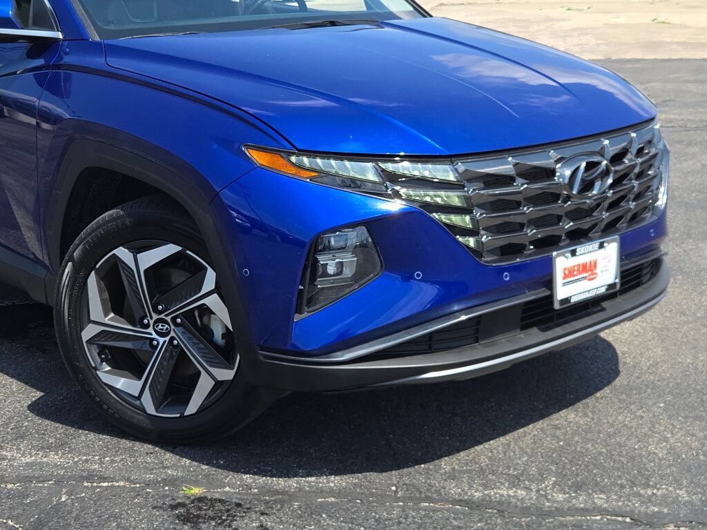 Used 2024 Hyundai Tucson Limited AWD/4WD image 2