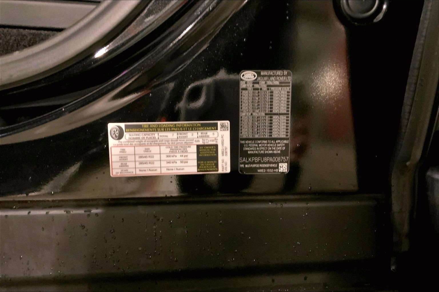 Used 2023 Land Rover Range Rover Long Wheelbase SE image 33