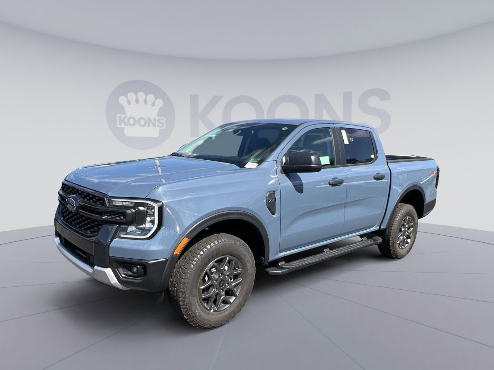 New 2025 Ford Ranger XLT w/ Equipment Group 301A High image 1