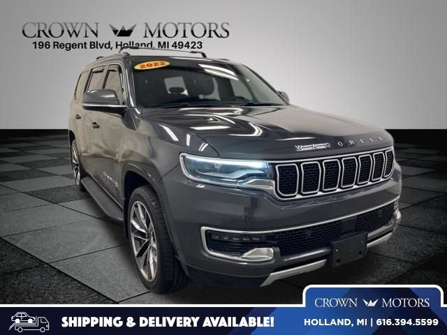 Used 2022 Jeep Wagoneer Series II w/ Premium Group I AWD/4WD image 1