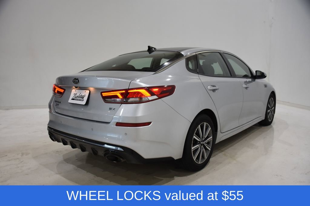 Used 2019 Kia Optima EX w/ EX Premium Package image 4