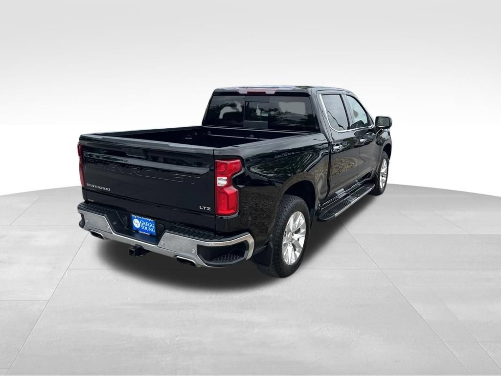 Used 2020 Chevrolet Silverado 1500 LTZ w/ LTZ Premium Package AWD/4WD image 7