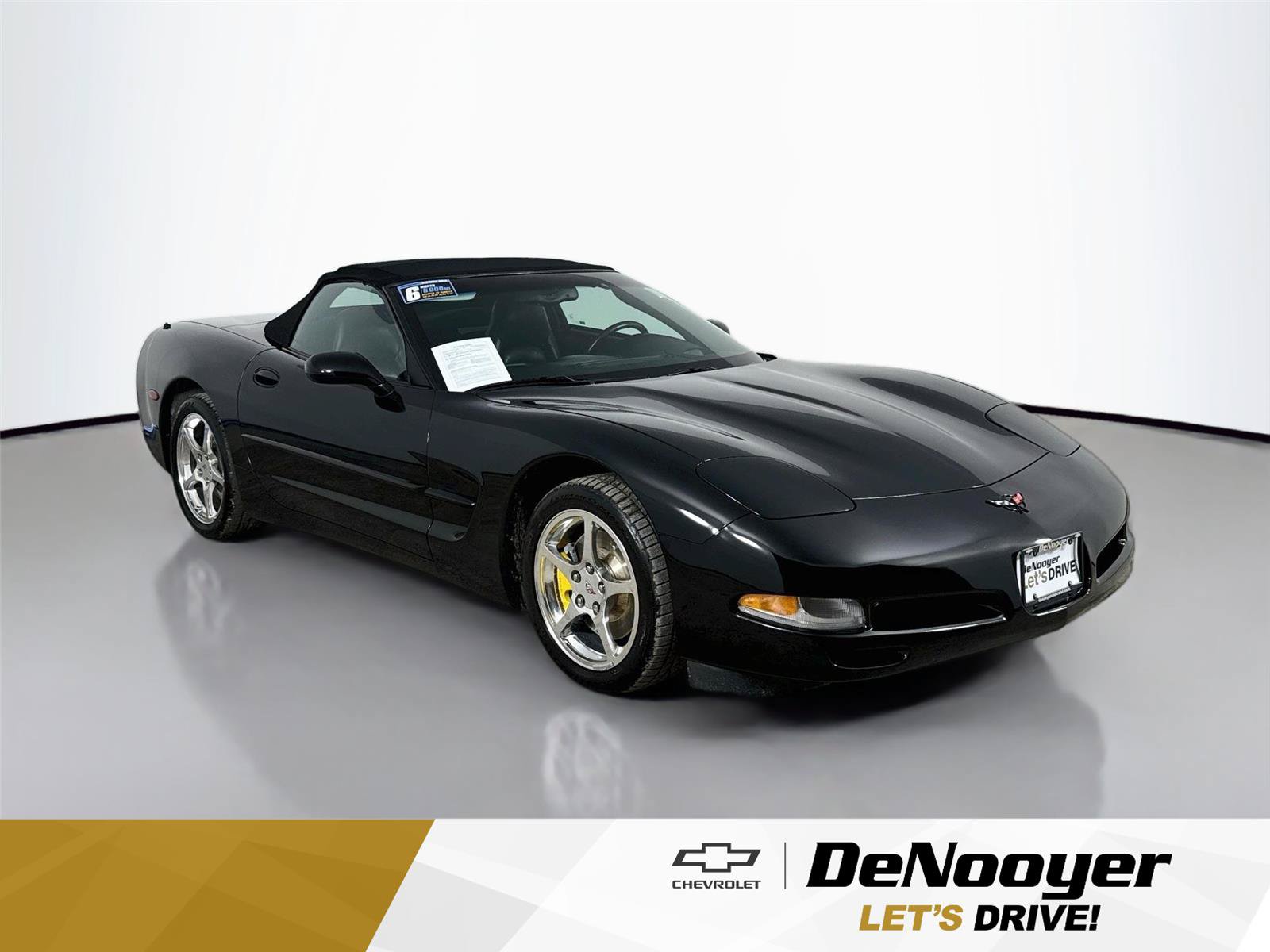 Used 2004 Chevrolet Corvette Convertible w/ Preferred Equipment Group