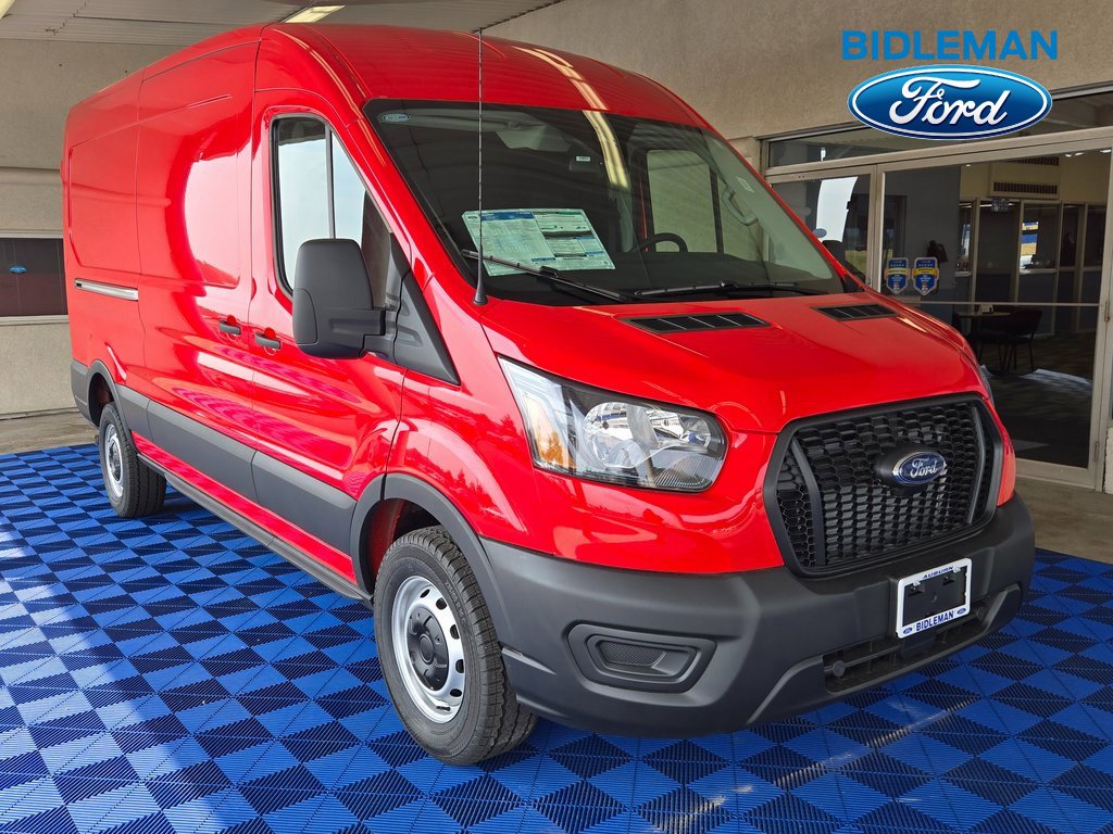 New 2025 Ford Transit 250 148 Medium Roof w/ Load Area Protection Package