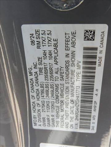 Used 2025 Honda CR-V LX image 24