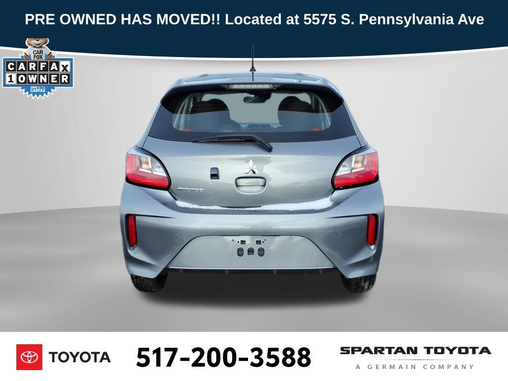 Used 2022 Mitsubishi Mirage ES image 8