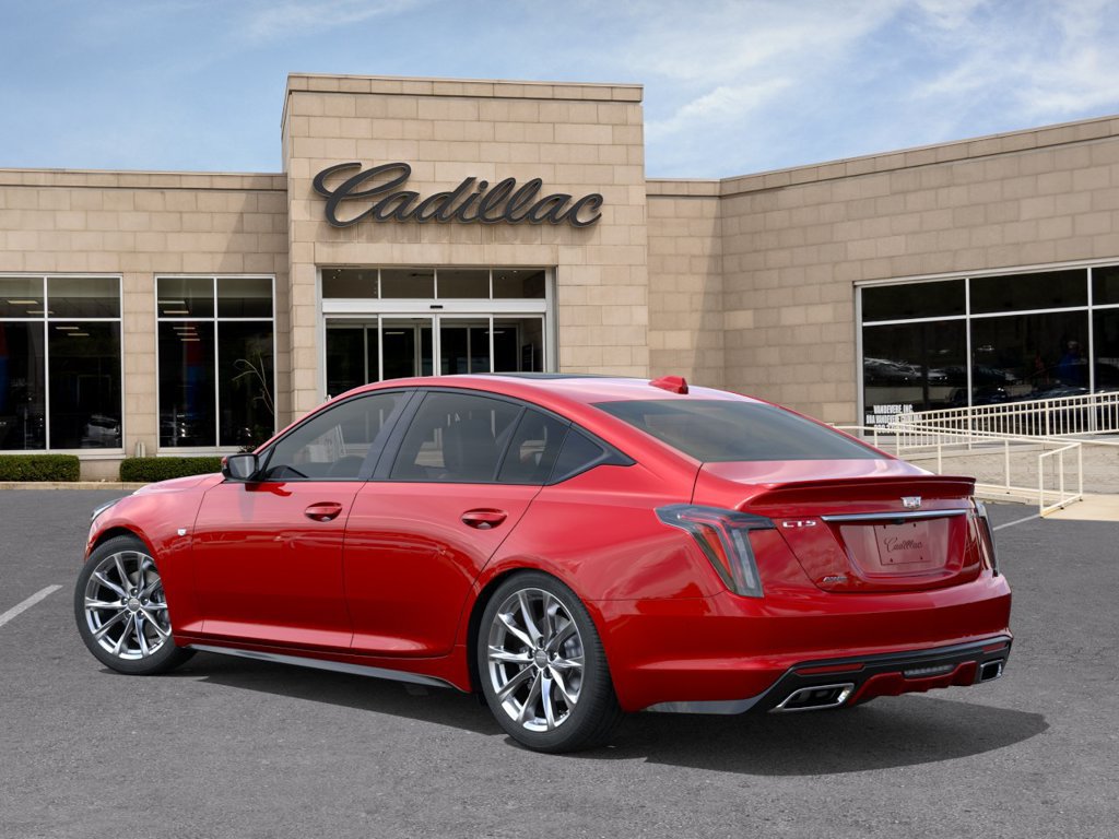 New 2026 Cadillac CT5 Sport w/ Technology Package AWD/4WD image 5