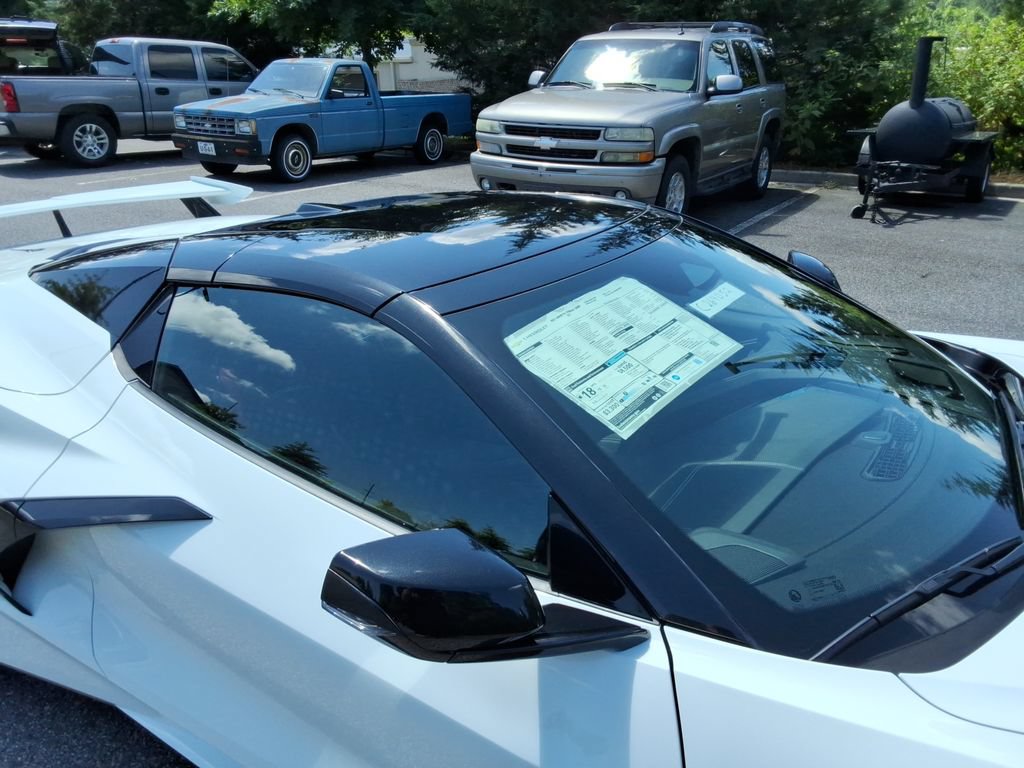 New 2027 Chevrolet Corvette Stingray Convertible w/ Z51 Performance Package RWD image 13