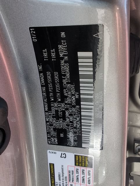 Used 2021 Lexus RX 350 F Sport w/ Cold Area Package (CT) AWD/4WD image 18