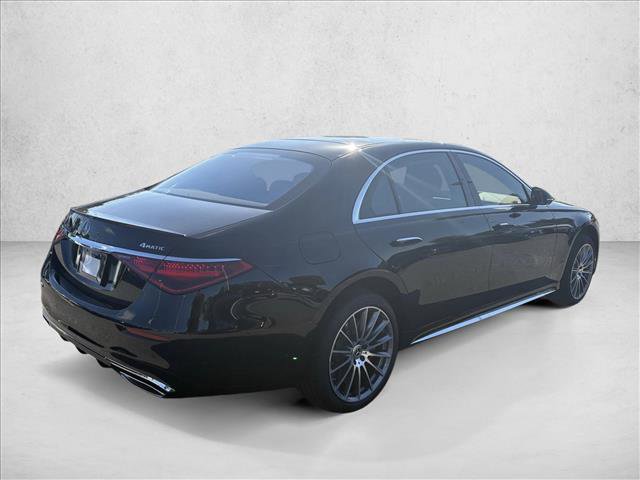 New 2026 Mercedes-Benz S 580 4MATIC Sedan image 5