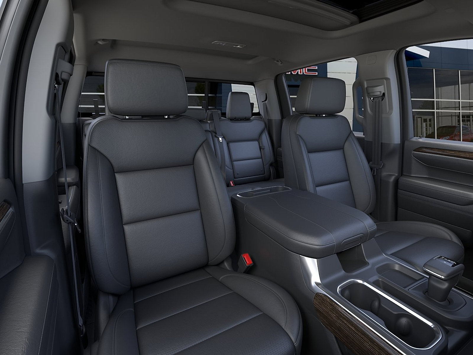 New 2026 GMC Sierra 1500 SLT w/ SLT Premium Package AWD/4WD image 16