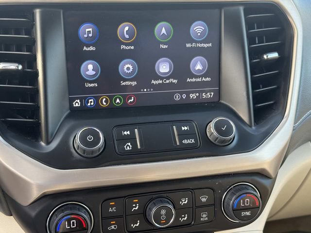 Used 2023 GMC Acadia Denali w/ Denali Technology Package FWD image 30
