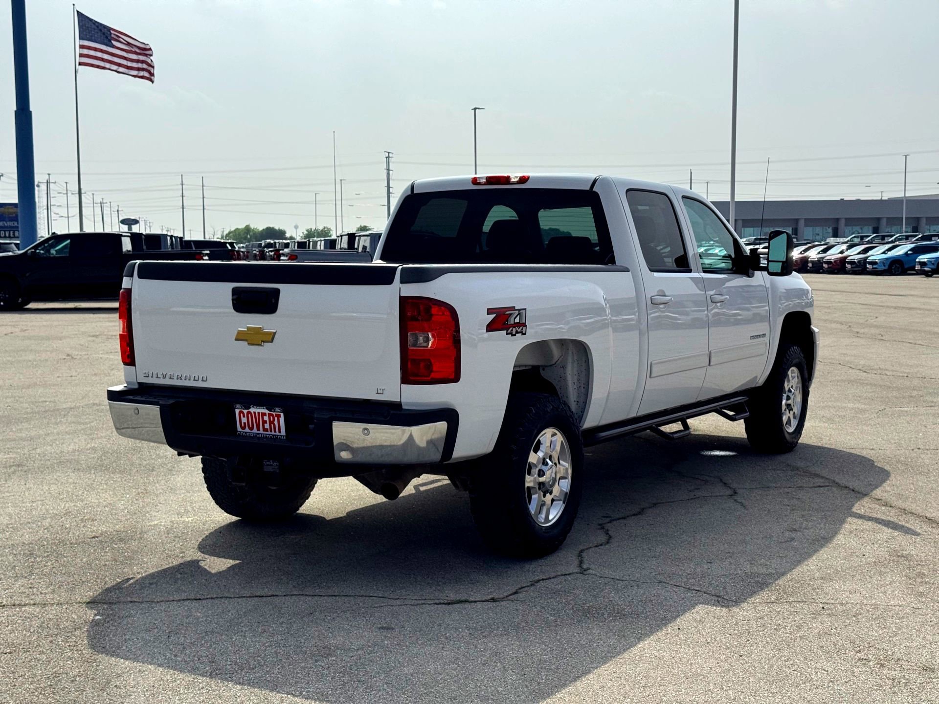 Used 2014 Chevrolet Silverado 2500 LT w/ Z71 Appearance Package AWD/4WD image 7