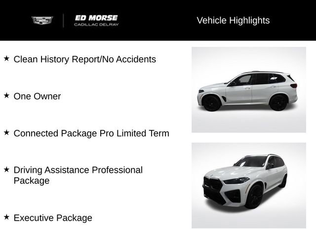 Used 2026 BMW X5 M Competition w/ Executive Package image 25