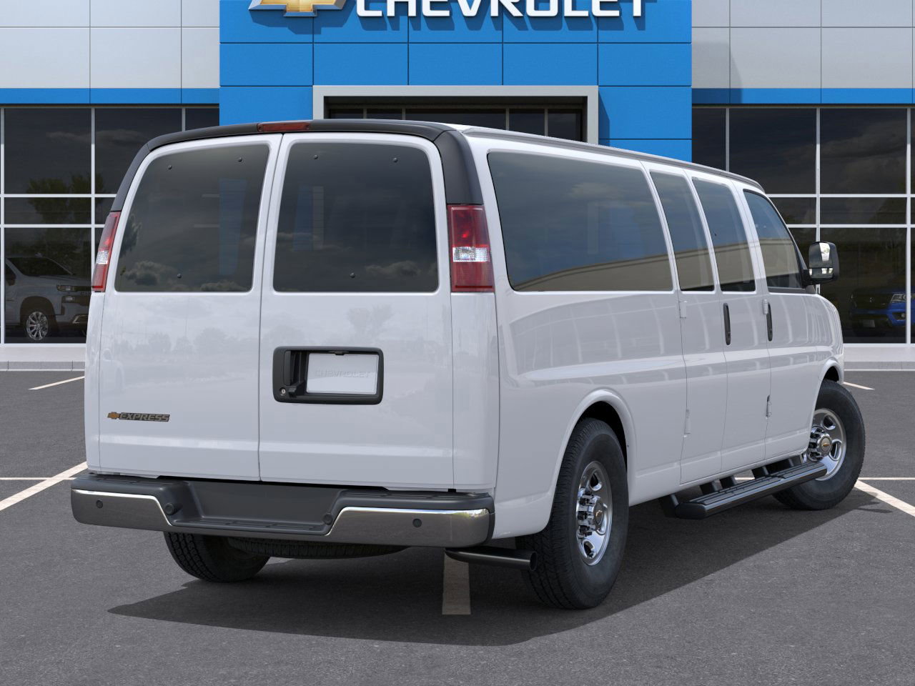New 2026 Chevrolet Express 3500 LT RWD image 4