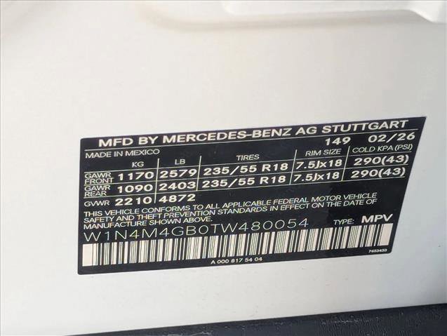 New 2026 Mercedes-Benz GLB 250 image 16