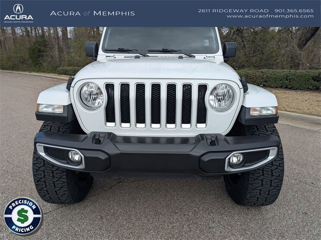 Used 2022 Jeep Wrangler Unlimited Sahara w/ Cold Weather Group image 9