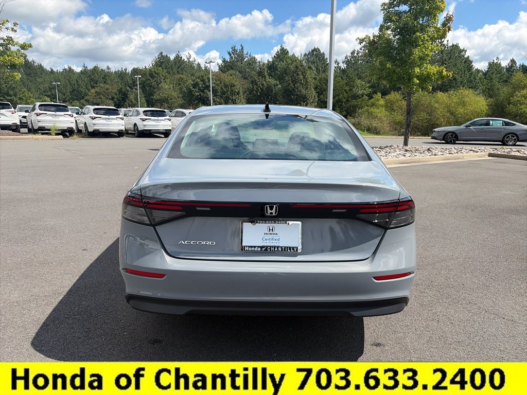 Used 2026 Honda Accord SE image 6