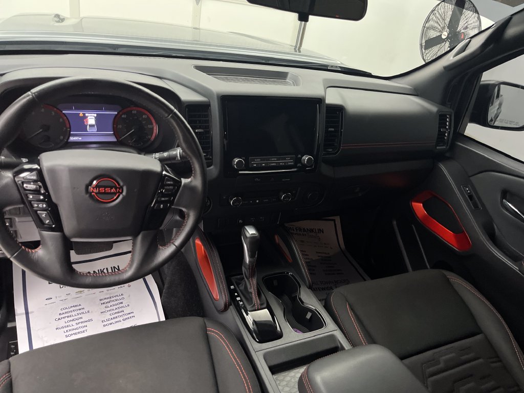 Used 2023 Nissan Frontier PRO-4X w/ Technology Package AWD/4WD image 14