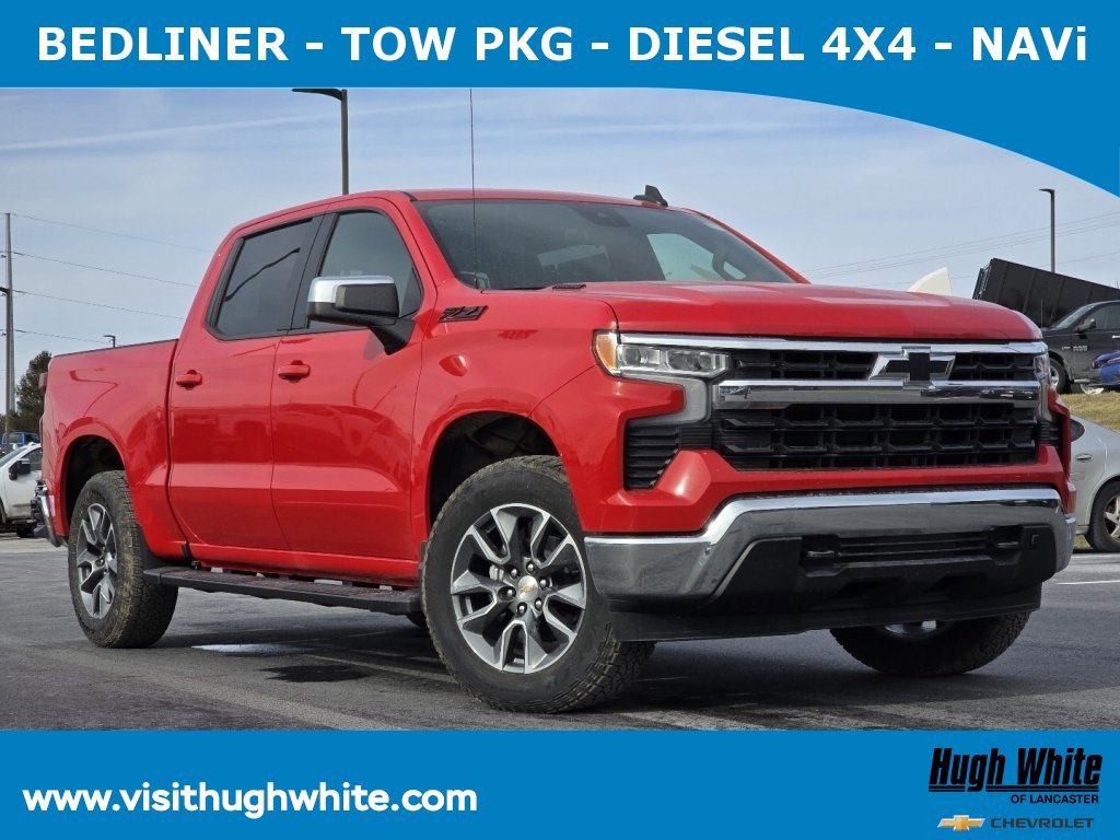 New 2026 Chevrolet Silverado 1500 LT AWD/4WD image 1
