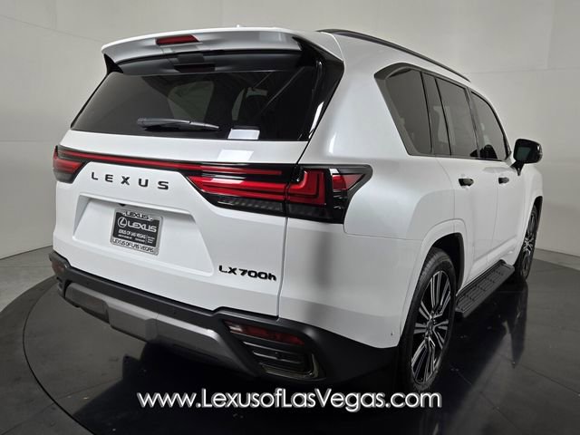 New 2026 Lexus LX 700h Luxury image 4