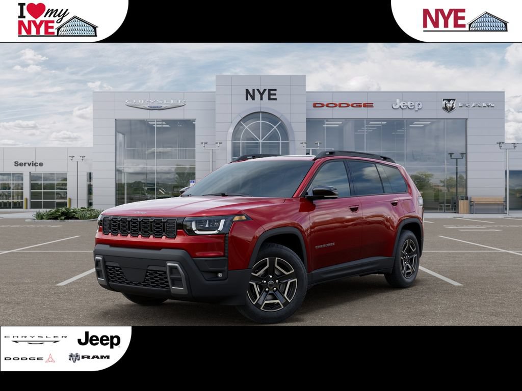 New 2026 Jeep Cherokee Limited AWD/4WD image 1