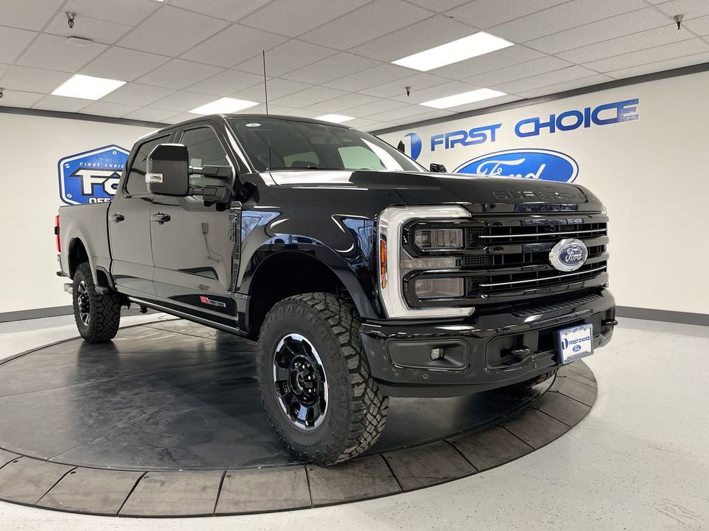 New 2026 Ford F350 Platinum w/ Tremor Off-Road Package AWD/4WD image 2