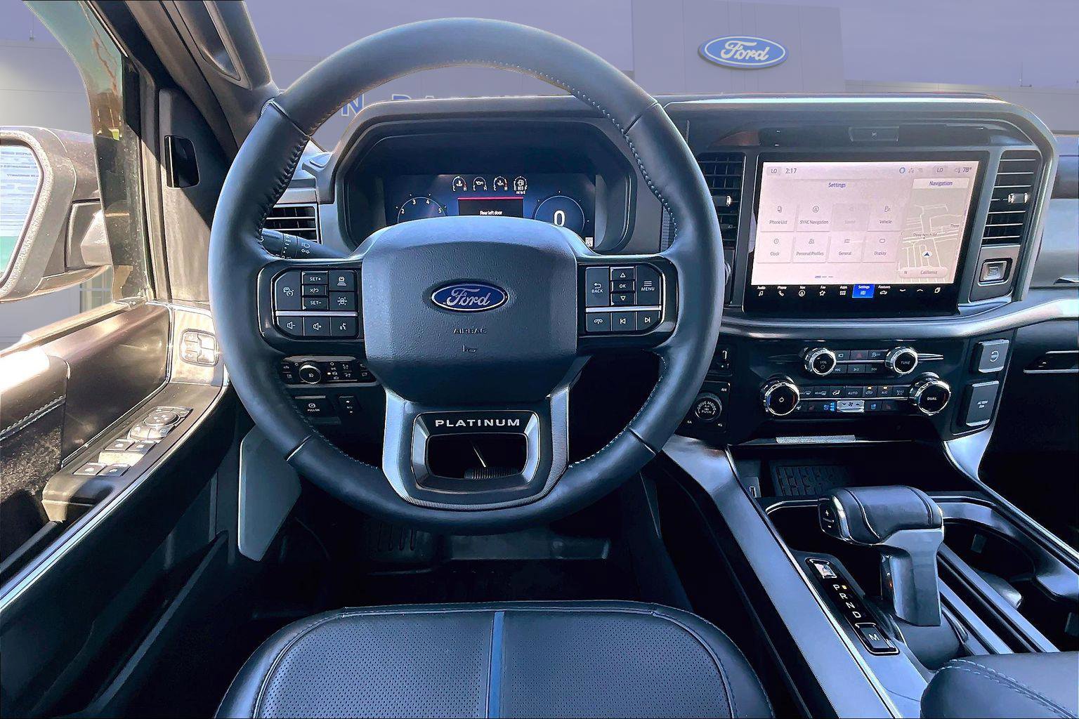 Used 2025 Ford F150 Platinum w/ Equipment Group 702A High image 9