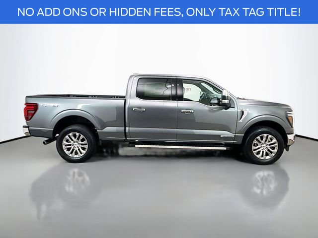 New 2025 Ford F150 Lariat w/ Equipment Group 502A High image 8