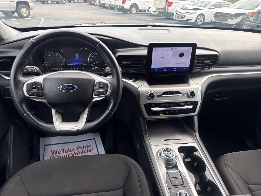 Certified 2021 Ford Explorer XLT AWD/4WD image 12