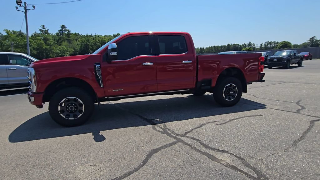 Certified 2024 Ford F350 Platinum w/ Tremor Off-Road Package AWD/4WD image 16