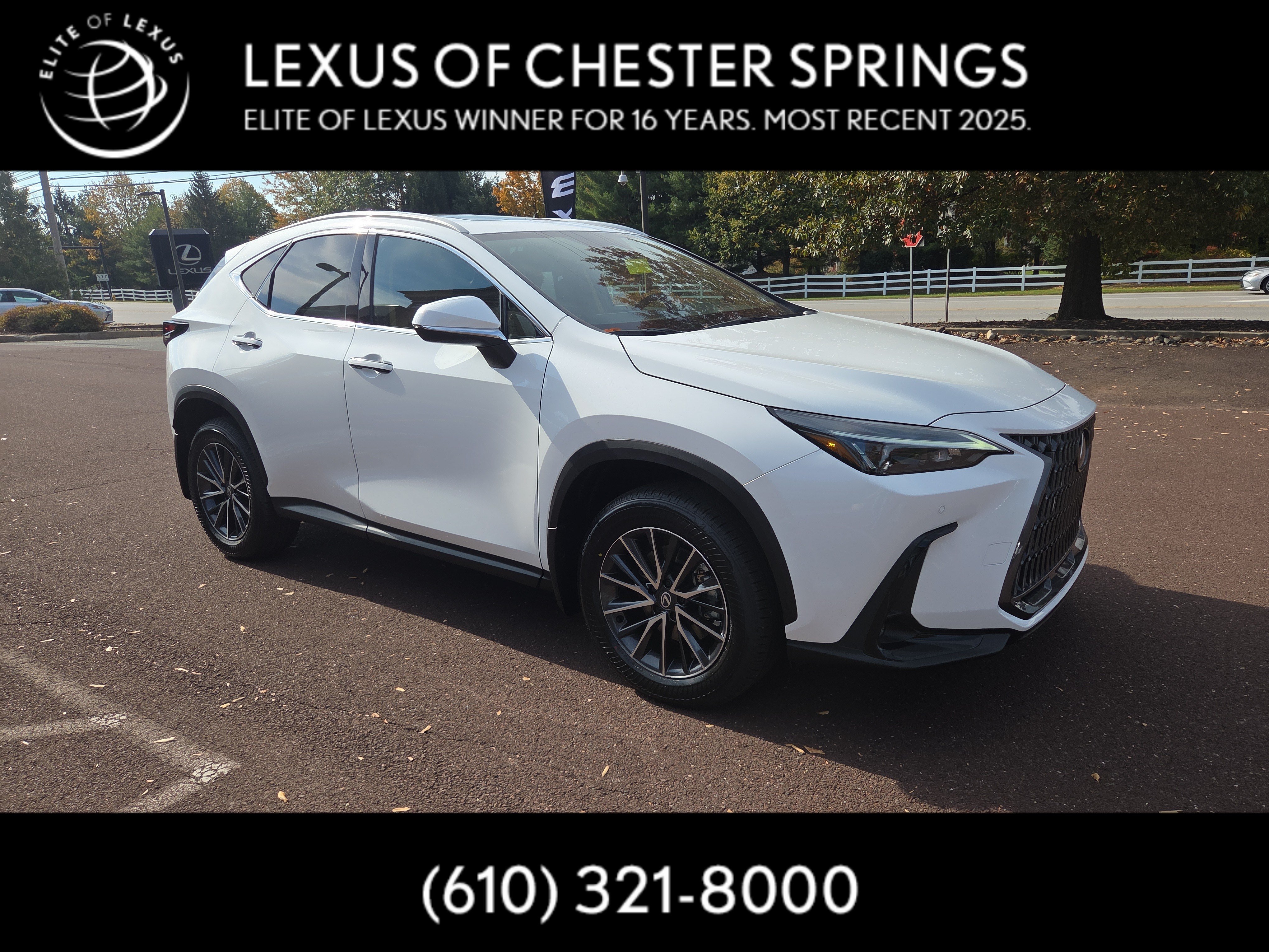 New 2026 Lexus NX 350 AWD w/ Accessory Package (2T) image 1