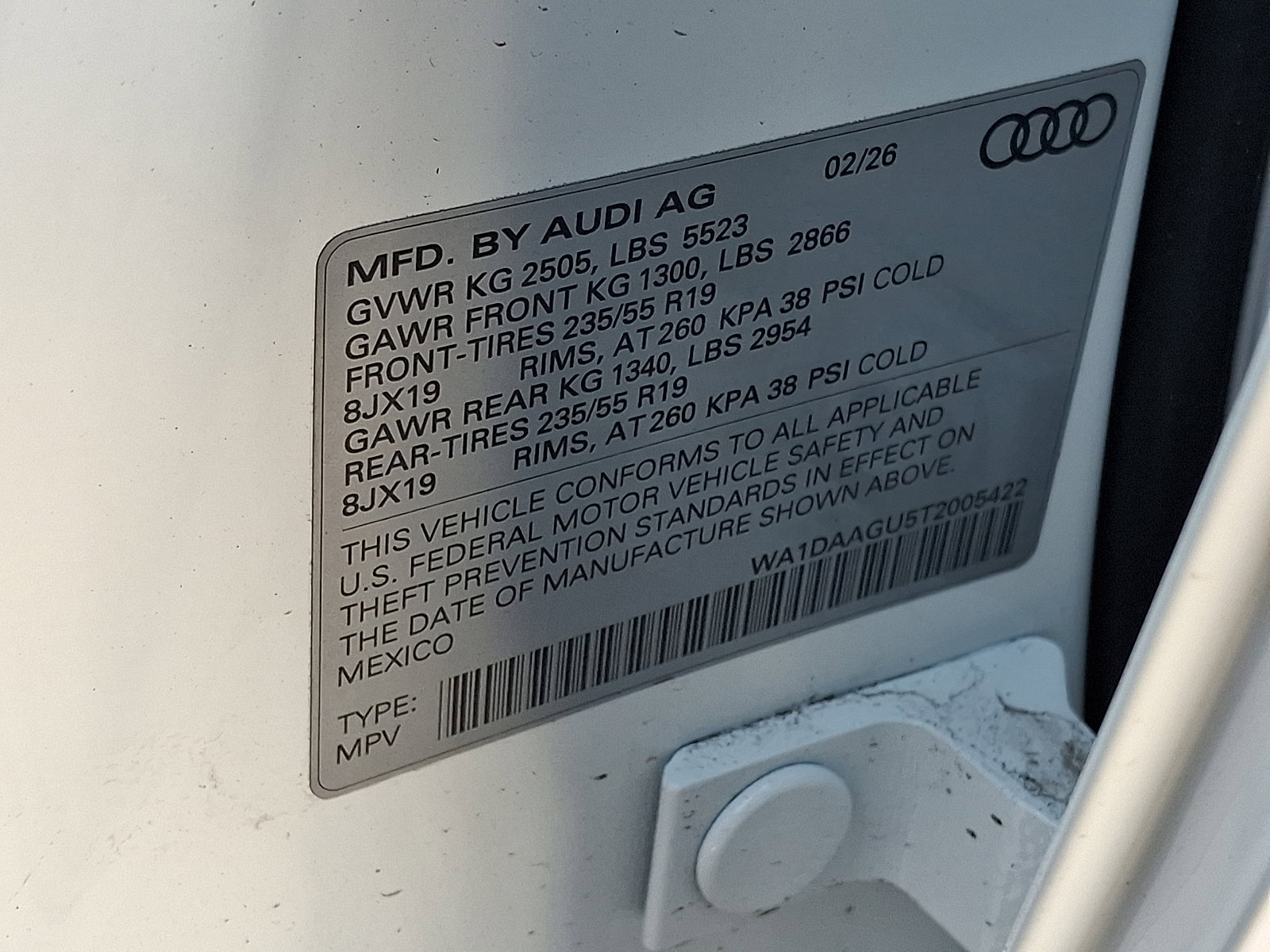New 2026 Audi Q5 Premium AWD/4WD image 18
