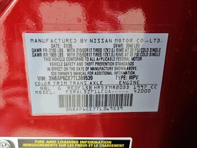 Used 2026 Nissan Kicks SV FWD image 23