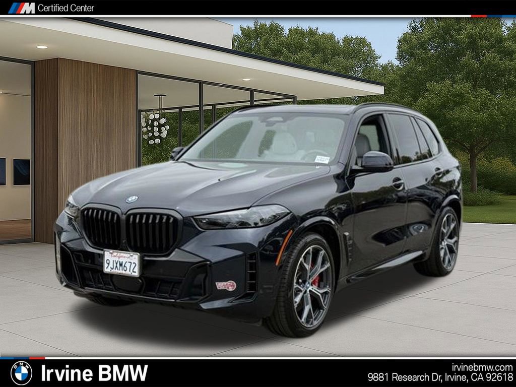 Certified 2024 BMW X5 xDrive50e w/ M Sport Package