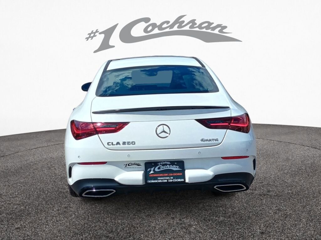 Certified 2025 Mercedes-Benz CLA 250 4MATIC image 6