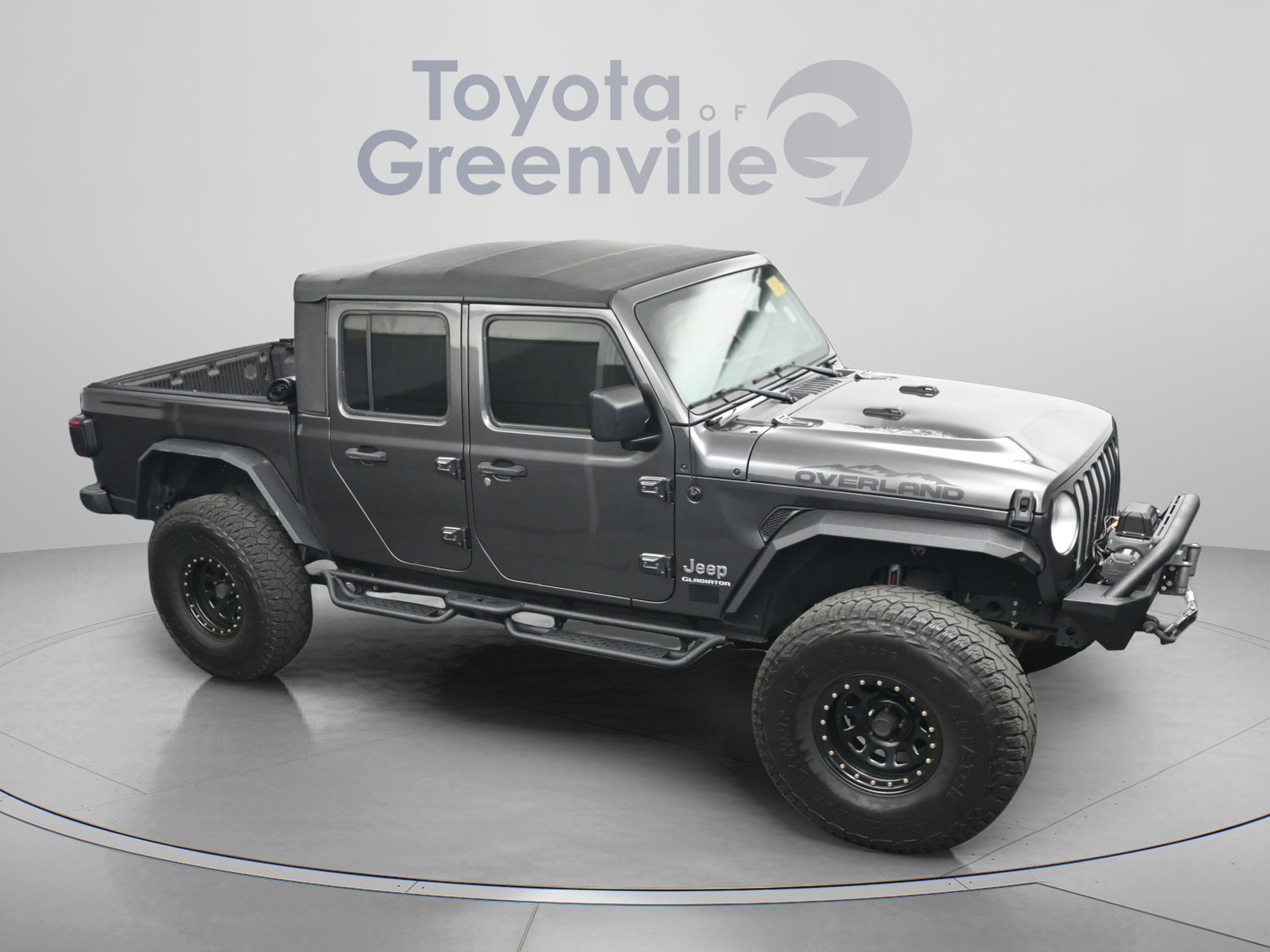 Used 2021 Jeep Gladiator Overland w/ Safety Group AWD/4WD image 23