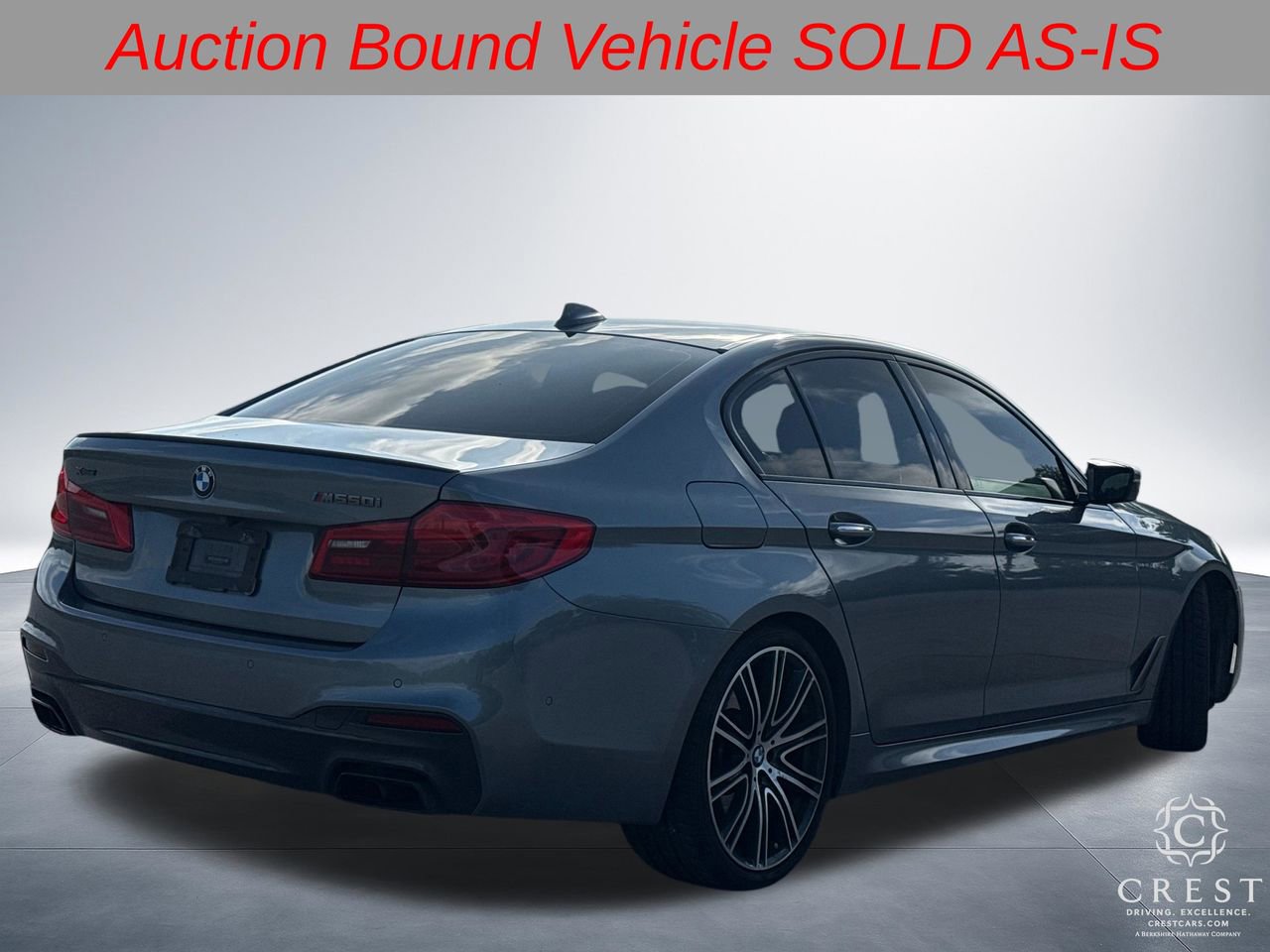 Used 2018 BMW M550i xDrive image 2