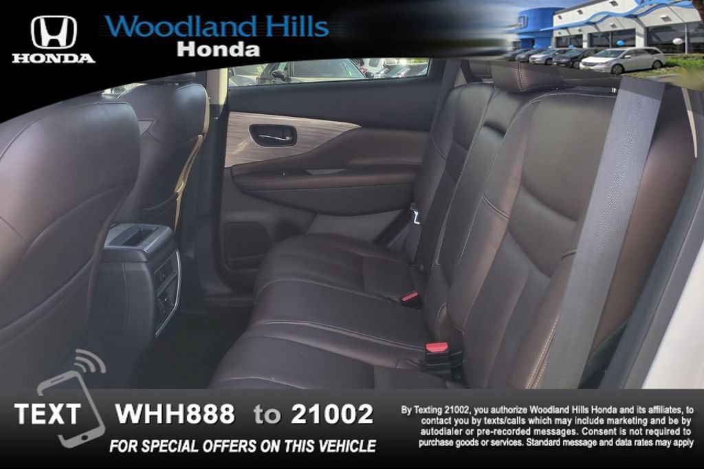 Used 2015 Nissan Murano SL w/ SL Technology Package AWD/4WD image 22