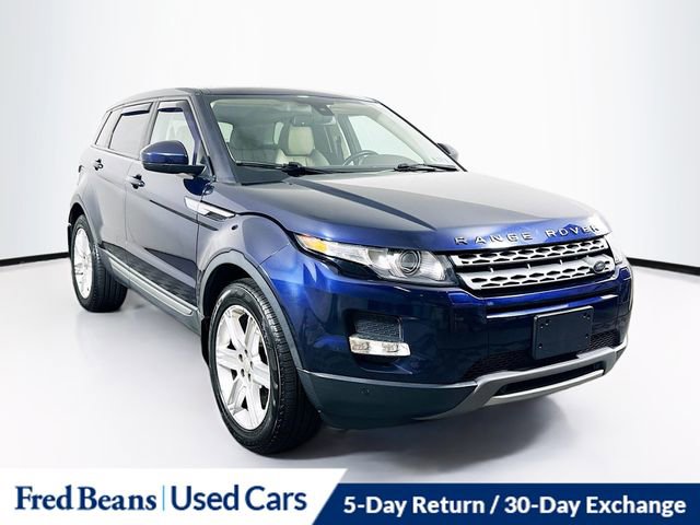 Used 2014 Land Rover Range Rover Evoque Pure Plus