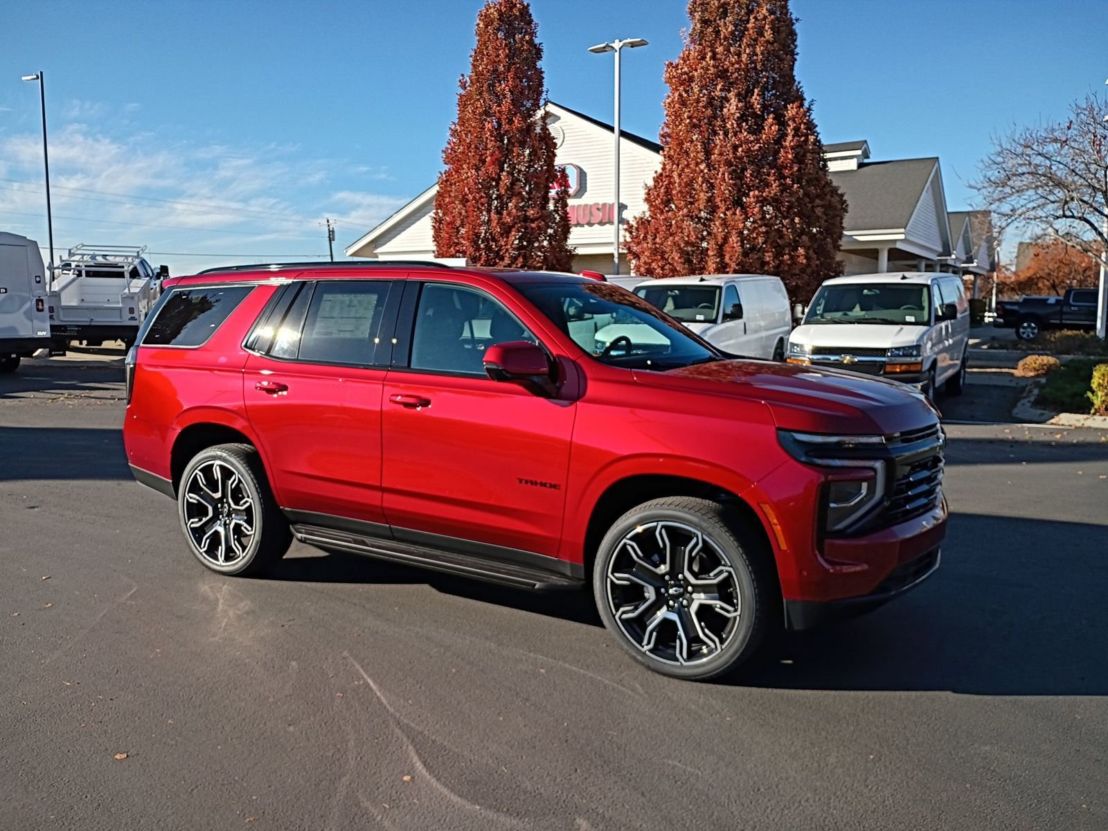 New 2026 Chevrolet Tahoe RST w/ RST Capability Package image 9