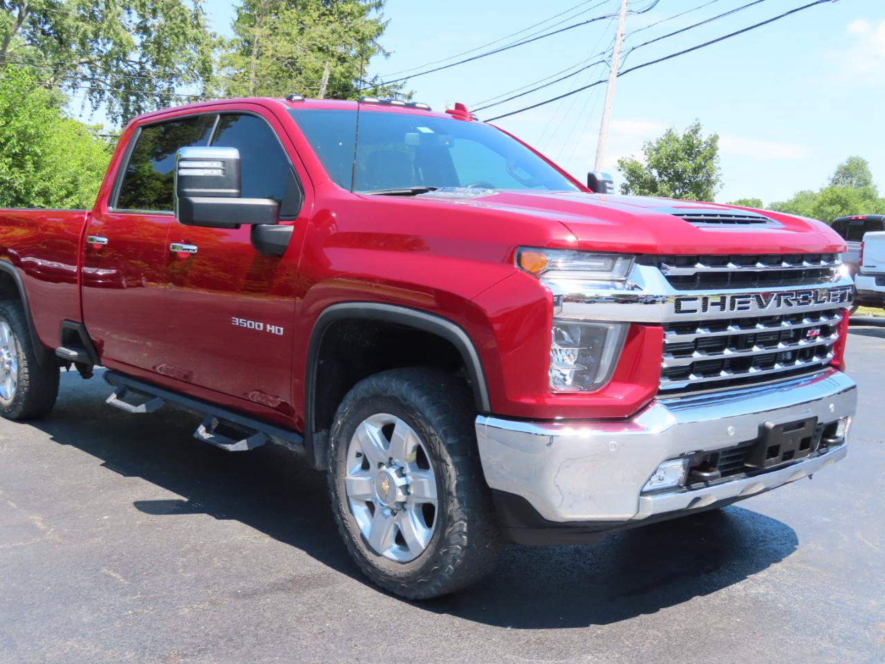 Used 2021 Chevrolet Silverado 3500 LTZ w/ LTZ Plus Package AWD/4WD image 25