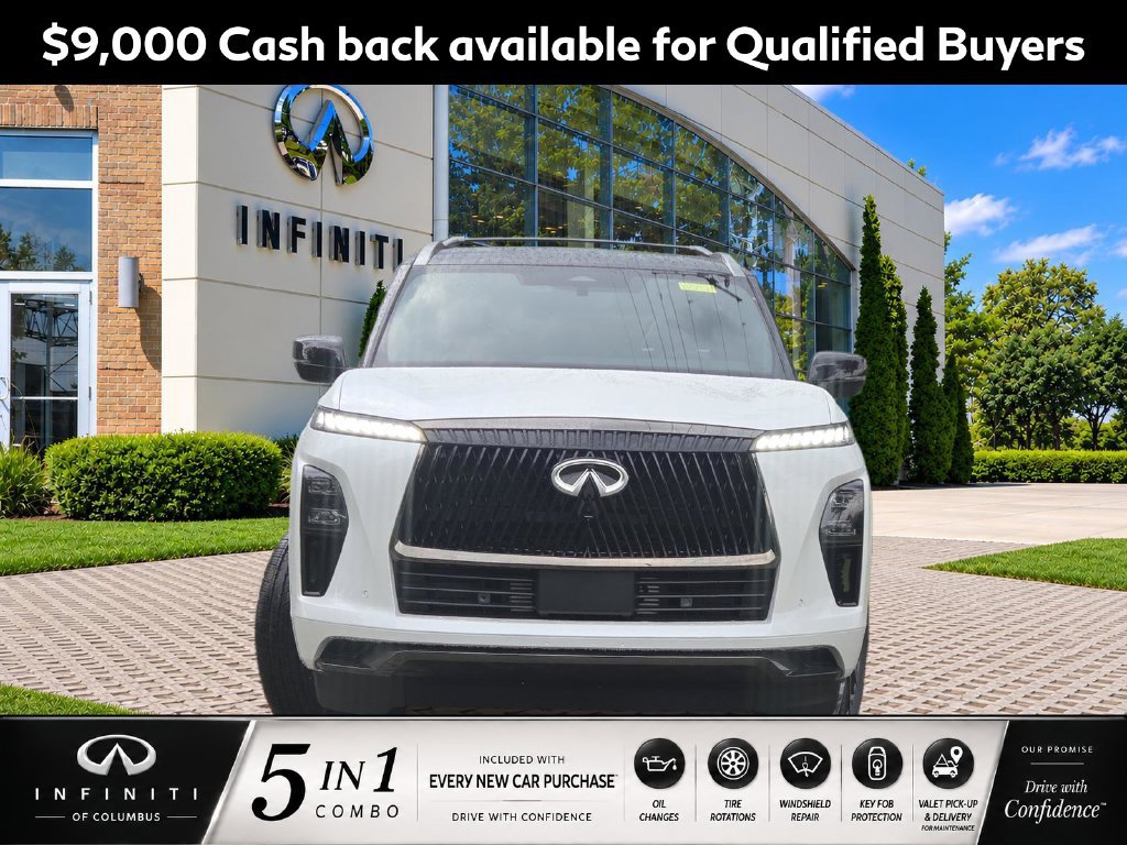 New 2027 INFINITI QX80 Autograph w/ Autograph Exterior Package