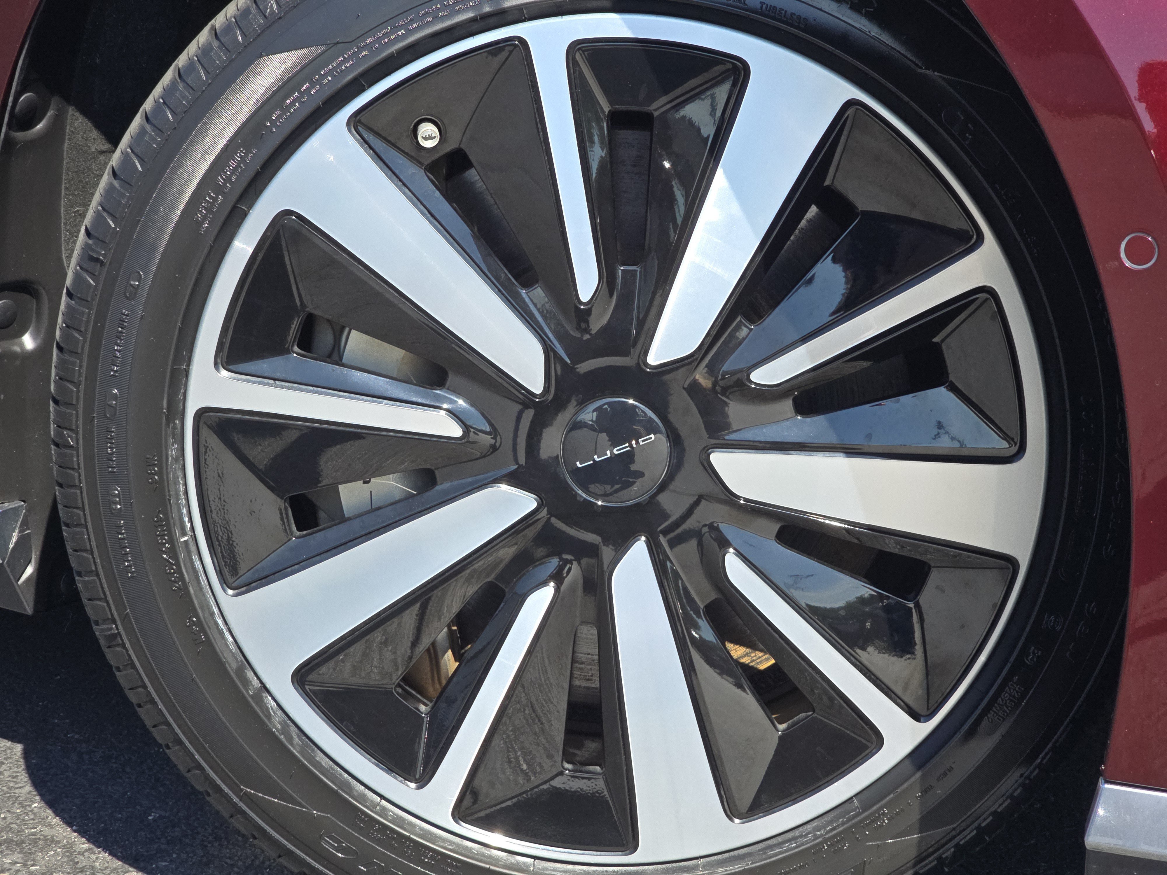 Used 2022 Lucid Air Dream Edition AWD/4WD image 16