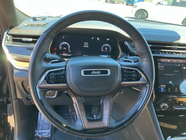 Used 2023 Jeep Grand Cherokee L Summit w/ Advanced Protech Group IV AWD/4WD image 24