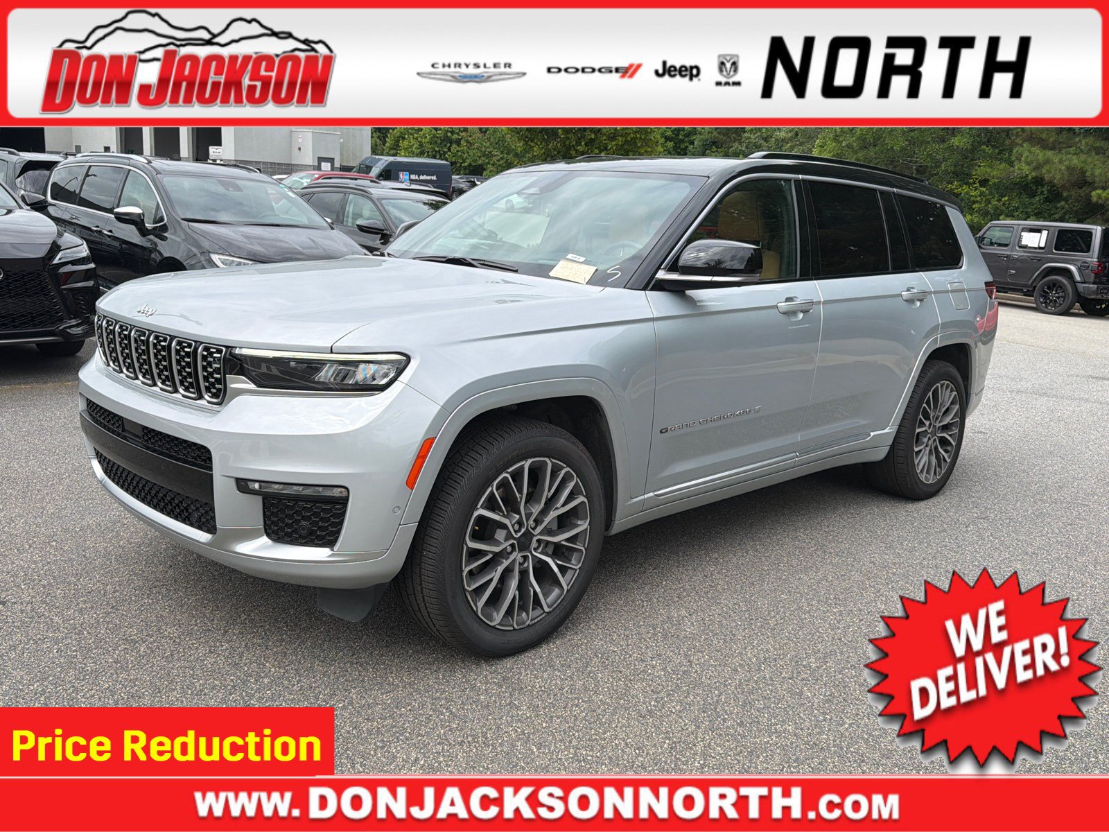 Certified 2025 Jeep Grand Cherokee L Summit AWD/4WD video 1