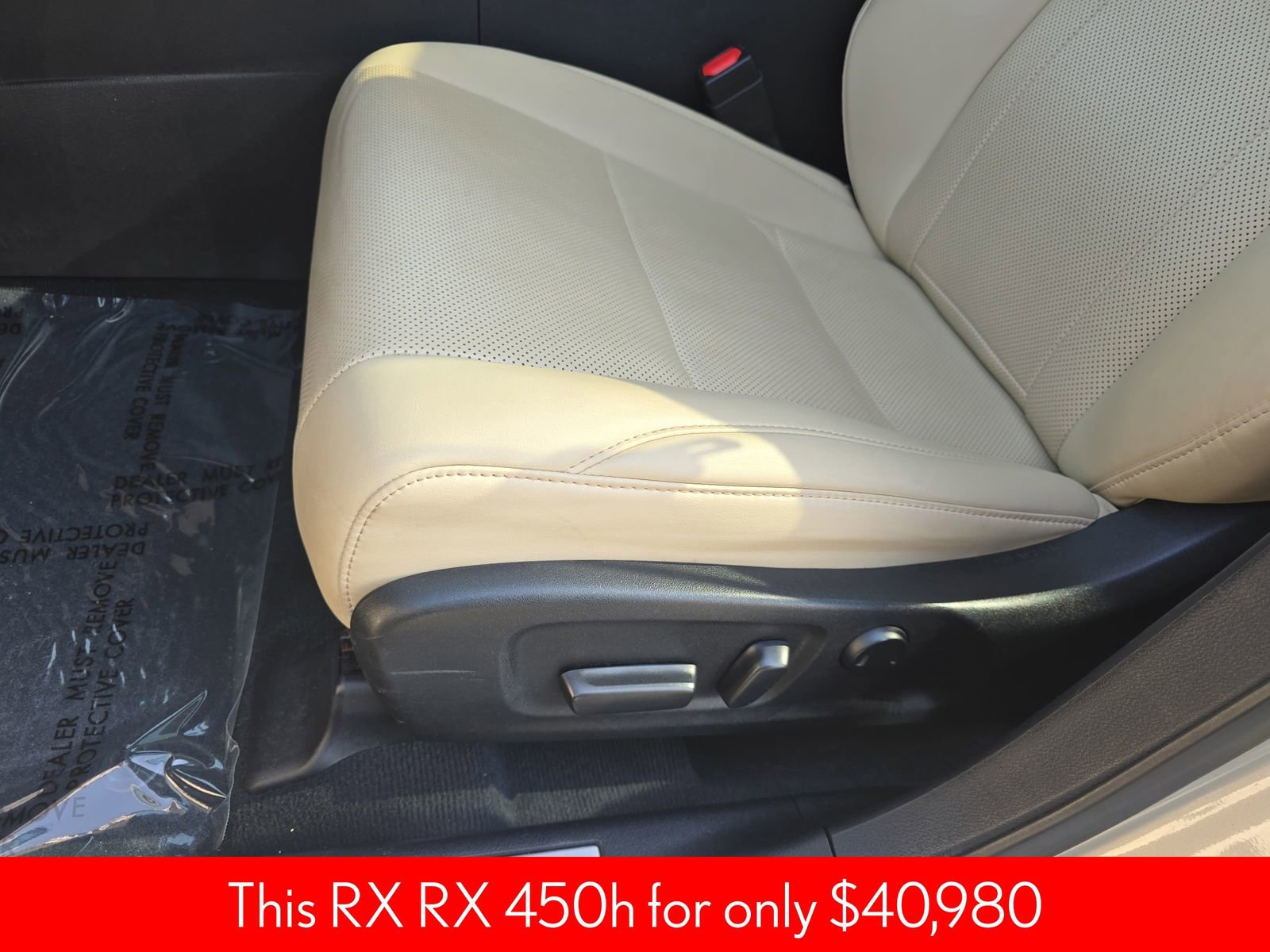 Used 2021 Lexus RX 450h AWD w/ Premium Package image 36