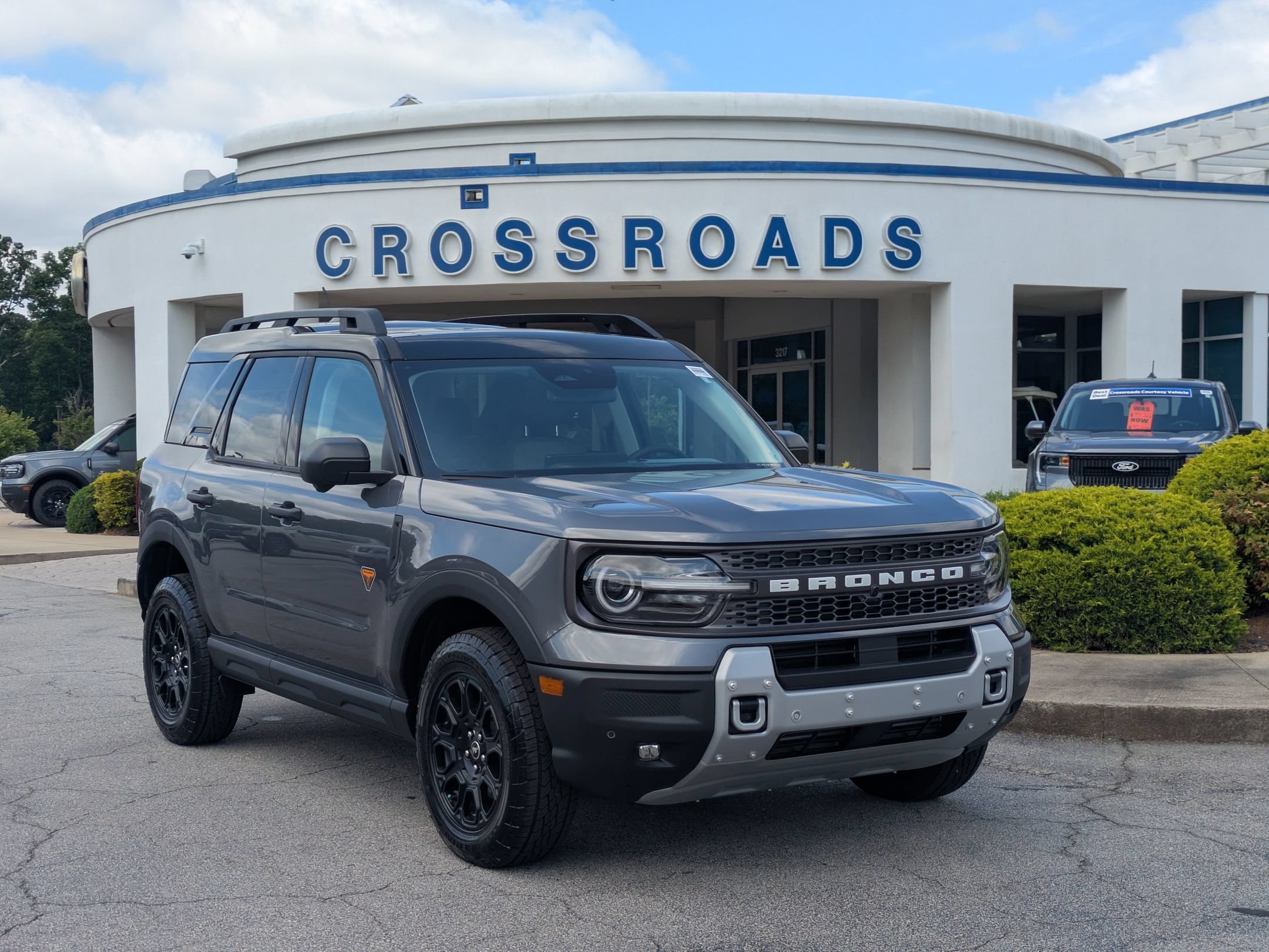 New 2026 Ford Bronco Sport Badlands w/ Badlands Tech Package AWD/4WD image 1