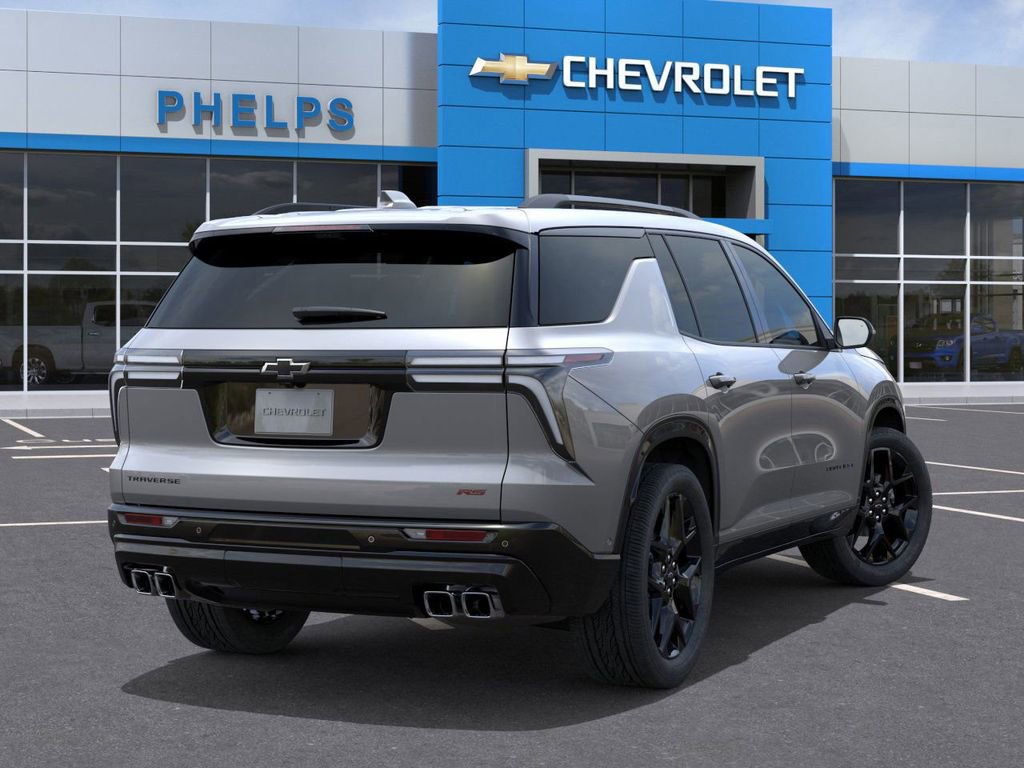 New 2026 Chevrolet Traverse RS image 4